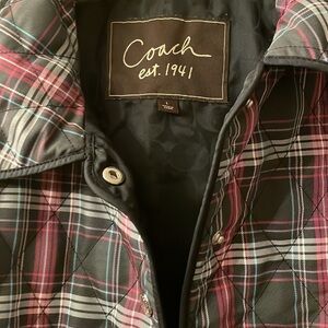 Coach jacket.Offers Always Welcome